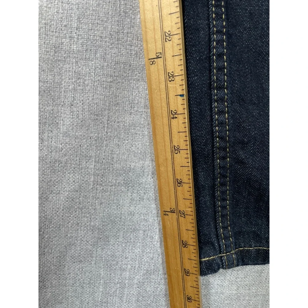 Levi Strauss‎ 559 Relaxed Fit Dark Wash Denim Jeans Mens Size 44x30